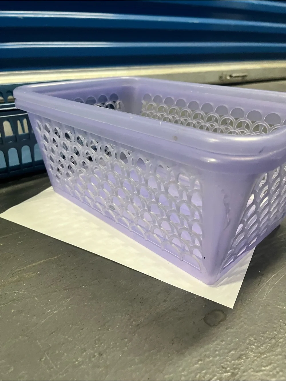 Mixed Set of Plastic Baskets